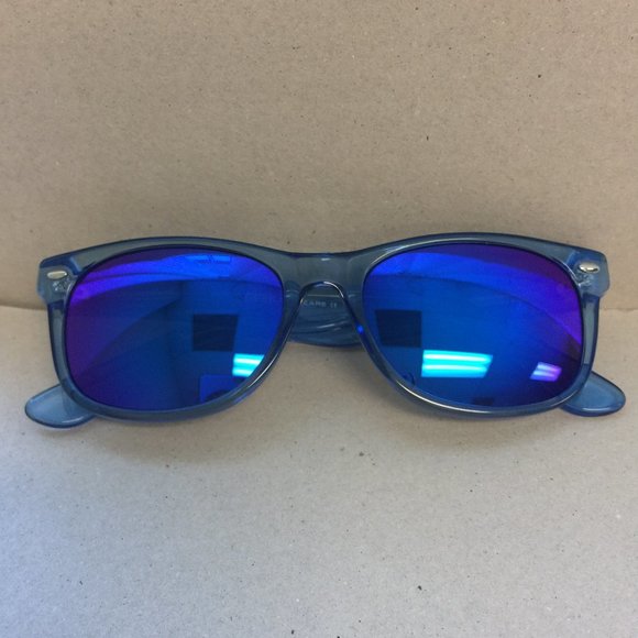 Geek Blue Mirror Sunglasses Rad 09- MISC061 - Picture 1 of 4